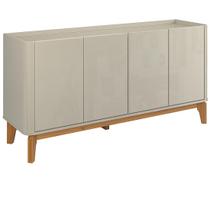 Buffet Flip 160cm Patrimar 4 Portas Cor Off White Buffet Flip 160cm Patrimar 4 Portas Cor Off White