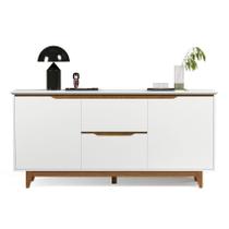 Buffet Flow com Gavetas 2 Portas Organizador para Sala de Jantar Balcão