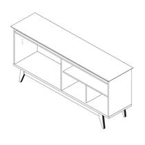 Buffet Gaia 4 PT Off White e Nature