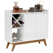 Buffet iaris com adega branco Buffet iaris com adega branco