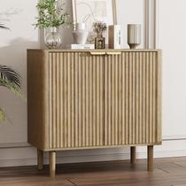 Buffet IKALIFE Flutuado 80cm Carvalho 2 Portas Buffet IKALIFE Flutuado 80cm Carvalho 2 Portas