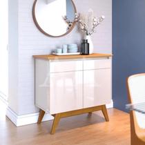 BUFFET IMCAL 2P CLASSIC OFF WHITE / NATURE Marca: Imcal