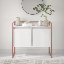 Buffet Industrial 2 Portas SP Branco Cobre