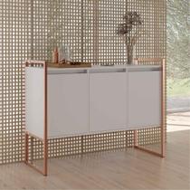 Buffet Industrial Para Sala de Estar 3 Portas
