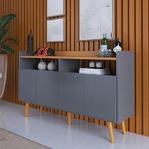 Buffet Intense 4 Portas 2 Nichos Retrô Oliart