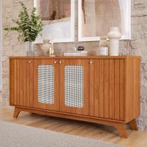 Buffet Isa com Tela 4 PT Cinamomo