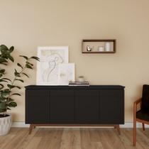 Buffet Ivanie 4 PT Preto Buffet Ivanie 4 PT Preto