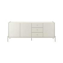 Buffet Jasper 185 cm Sala de Jantar 3 Portas e 3 Gavetas
