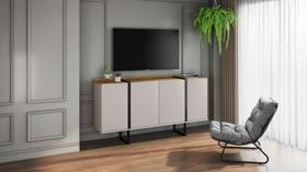 Buffet JCM Caricia Off White/Noronha Buffet JCM Caricia Off White/Noronha