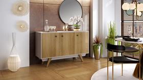 Buffet JCM Harmonia Off White/Noronha