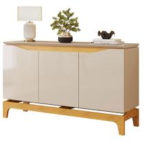 Buffet Joile Cedro Off White - Dj Móveis Buffet Joile Cedro Off White - Dj Móveis