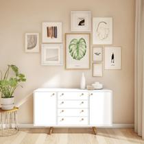 Buffet Joshua 4 GV 2 PT Branco