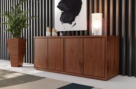 Buffet Laminado - Malibu-1,80m - Requinte Salas Buffet Laminado - Malibu-1,80m - Requinte Salas