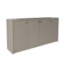 Buffet Lia 4 PT Off White - Modern Buffet Lia 4 PT Off White - Modern