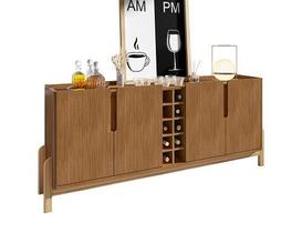 Buffet Lizz 1.90 Cedro - Casa D Móveis