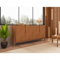Buffet Lizz 170cm 4 Portas C- 6 Espaços Internos Cedro Buffet Lizz 170cm 4 Portas C- 6 Espaços Internos Cedro