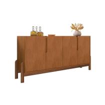 Buffet Lizz 4 PT Cedro 170 cm Buffet Lizz 4 PT Cedro 170 cm