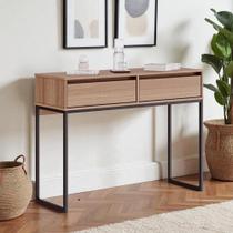 Buffet Luce Retro Madeira 2 Gavetas Estilo Industrial