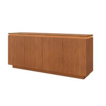 Buffet Luminus 4 Portas 1 Gaveta Interna Naturalle 1,84m