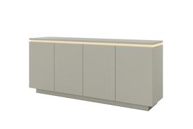 Buffet Luminus 4 portas C/Led Mavaular