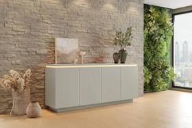 Buffet Luminus Off White