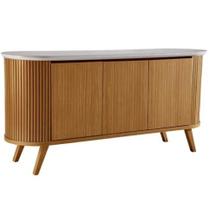 Buffet Luna 3 Portas Ripado LJ