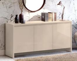 Buffet madri casa d 1,60 off white - village móveis Buffet madri casa d 1,60 off white - village móveis