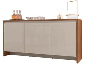 Buffet Madrid 3 Portas c/ Gaveteiro Cedro/Off White Buffet Madrid 3 Portas c/ Gaveteiro Cedro/Off White