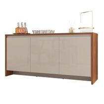 Buffet Madrid 3 PT 1 GV Cedro e Off White Buffet Madrid 3 PT 1 GV Cedro e Off White