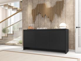 Buffet Madrid Design Moderno com Soft-Close e Gaveta Interna - 4 Cores