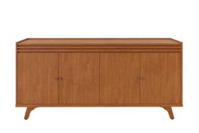 Buffet Madrid Pés em madeira maciça 4 Portas Mavaular