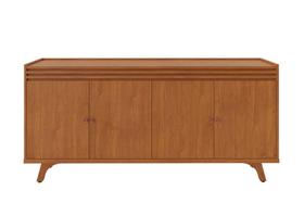 Buffet Madrid Pés em madeira maciça 4 Portas Mavaular