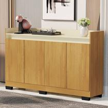 Buffet MDP 4 Portas 2 Prateleiras Real Buffet MDP 4 Portas 2 Prateleiras Real