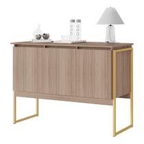 Buffet Moderno 3 Portas Londres Montana Dourado