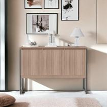 Buffet Moderno 3 Portas Londres Montana Preto