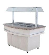 Buffet Modulado Linha Luxo Aquecido Frilux Bf001