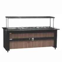 Buffet Modulado Refrigerado 12 Gn Frilux Rf135