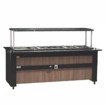 Buffet Modulado Refrigerado 8 Gn's Frilux Rf133