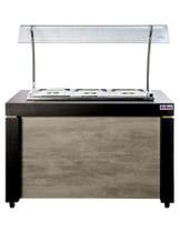 Buffet Modulado Refrigerado Versátil para 8 cubas RF 127 V Frilux