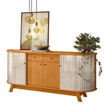 Buffet Mônaco 183cm 308139 Cinamomo Off White Madetec Buffet Mônaco 183cm 308139 Cinamomo Off White Madetec