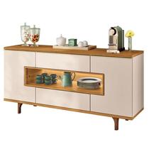 Buffet Murano Off White Cinamomo - HB Móveis Buffet Murano Off White Cinamomo - HB Móveis