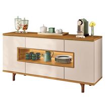 Buffet Murano Off White Cinamomo - HB Móveis Buffet Murano Off White Cinamomo - HB Móveis
