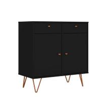 Buffet Ônix 2 GV 2 PT Preto