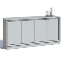 Buffet Opera 4 PT Branco Acetinado