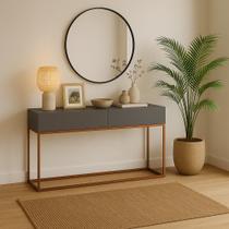 Buffet P/ Hall De Entrada Aparador Estilo Robusto Industrial Buffet P/ Hall De Entrada Aparador Estilo Robusto Industrial