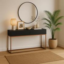 Buffet P/ Hall De Entrada Aparador Estilo Robusto Industrial Buffet P/ Hall De Entrada Aparador Estilo Robusto Industrial