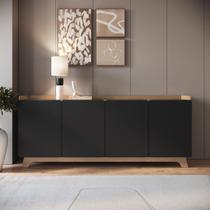 Buffet para Sala de Jantar 200x96x40cm John Buffet para Sala de Jantar 200x96x40cm John