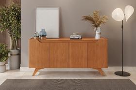 Buffet para Sala de Jantar 4 Portas Atenas COR:NATURALLE