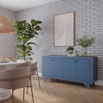 Buffet para Sala de Jantar 4 Portas James 170cm x 45cm x 85cm Buffet para Sala de Jantar 4 Portas James 170cm x 45cm x 85cm