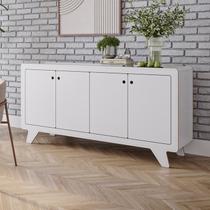 Buffet para Sala de Jantar 4 Portas James A 85cm x C 170cm x P 45cm